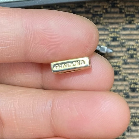 Authentic Pandora Reflexion Bracelet w/ 2 Pandora Charms EUC - Picture 4 of 15